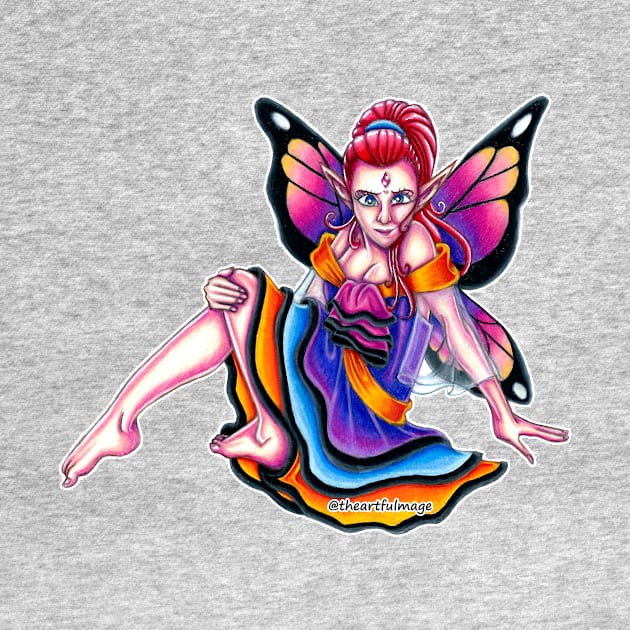 Lucielle Sunset Fairy by Artful Magic Shop